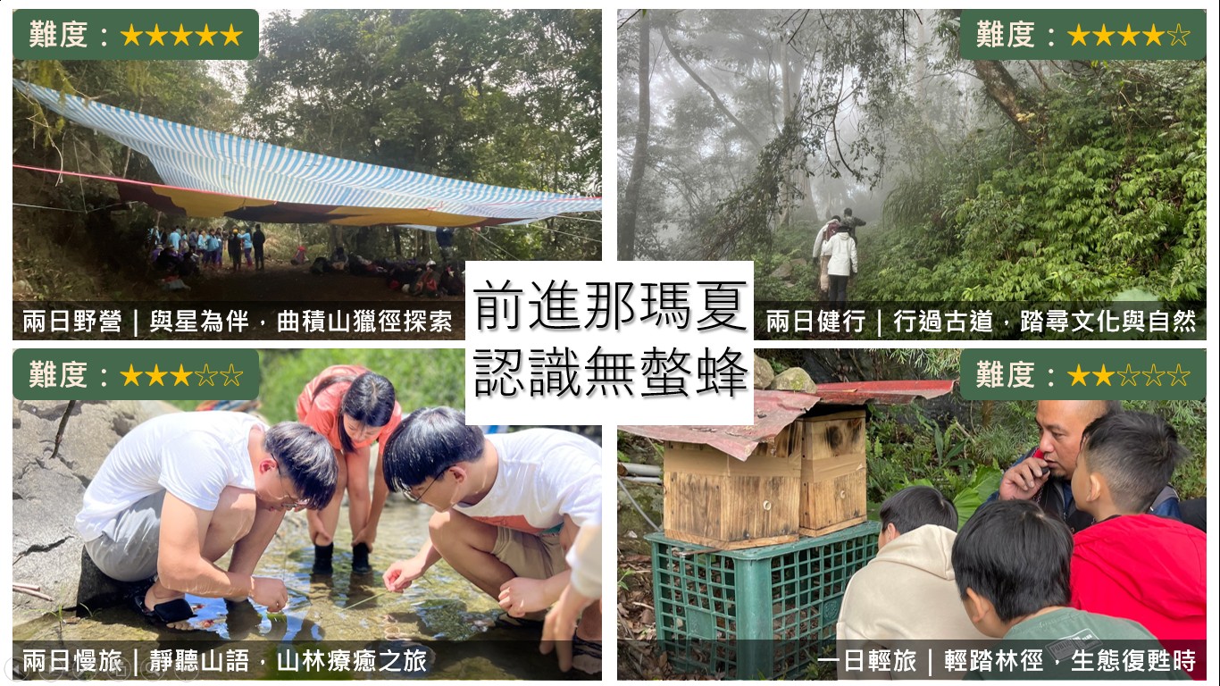 無螫蜂生態導覽