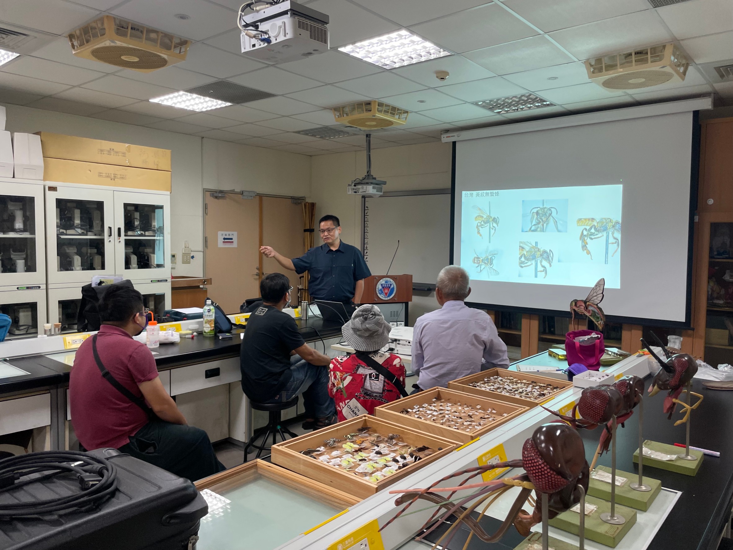 Community Beekeeping Talk